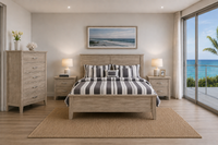 MURO (AUSSIE MADE) BEDROOM COLLECTION - ASSORTED COLOURS - STARTING FROM $1199