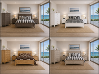 MURO (AUSSIE MADE) BEDROOM COLLECTION - ASSORTED COLOURS - STARTING FROM $1199
