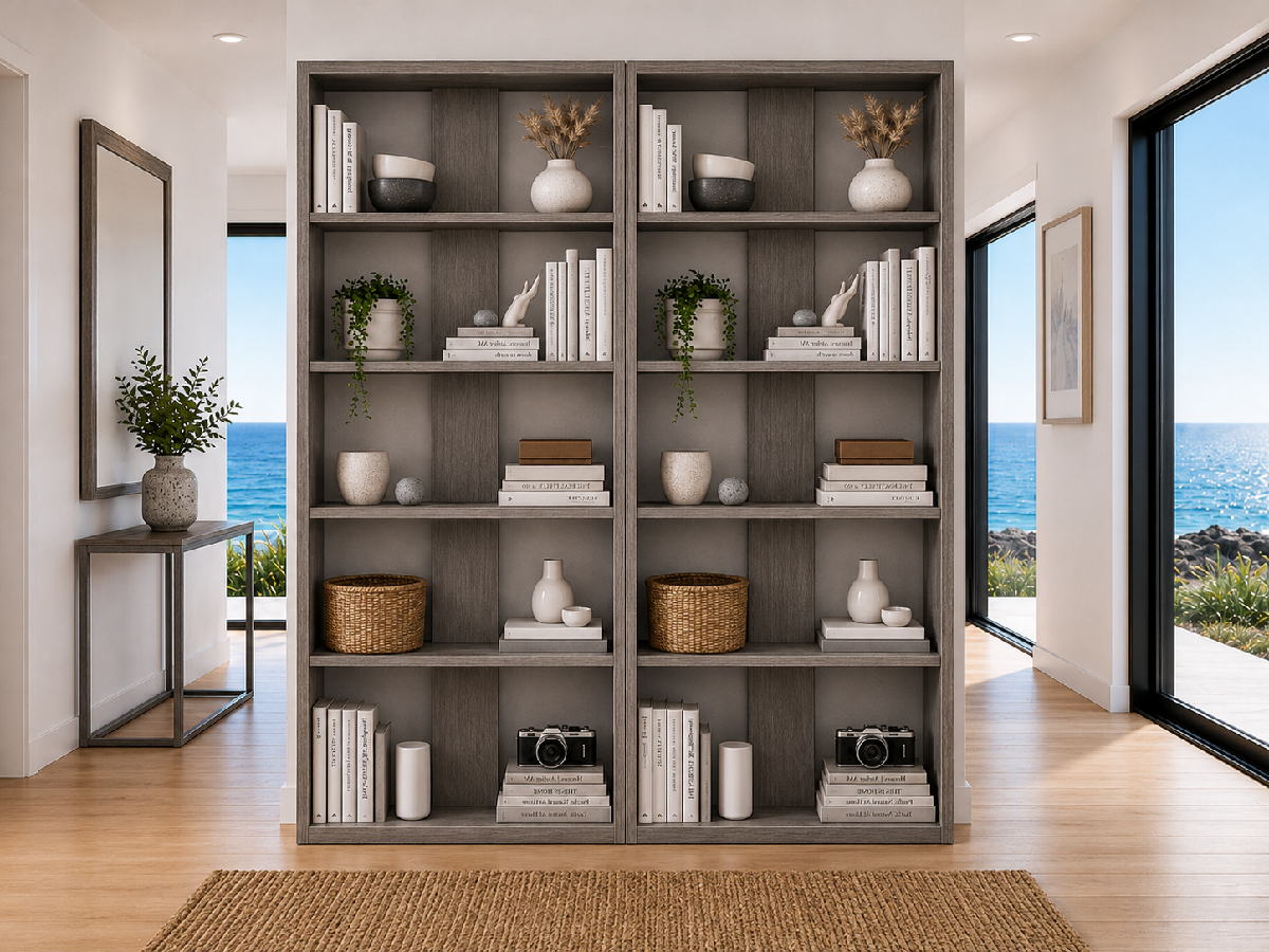 MYSTICAL (AUSSIE MADE) DOUBLE HIGHLINE ROOM DIVIDER COLLECTION - ASSORTED COLOURS - STARTING FROM $3599