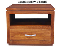 NOOTURE (AUSSIE MADE) LAMP TABLE COLLECTION - ASSORTED STAINED COLOURS - STARTING FROM $599