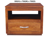 NOOTURE (AUSSIE MADE) LAMP TABLE COLLECTION - ASSORTED STAINED COLOURS - STARTING FROM $599