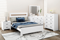 FRANK (AUSSIE MADE) BEDROOM COLLECTION - ASSORTED COLOURS - STARTING FROM $2499