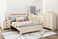 FRANK (AUSSIE MADE) BEDROOM COLLECTION - ASSORTED COLOURS - STARTING FROM $2499