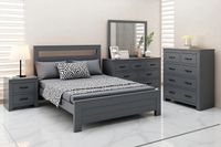 FRANK (AUSSIE MADE) BEDROOM COLLECTION - ASSORTED COLOURS - STARTING FROM $2499