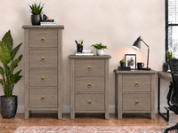 NAPIER (AUSSIE MADE) FILING CABINET COLLECTION - ASSORTED COLOURS - STARTING FROM $699
