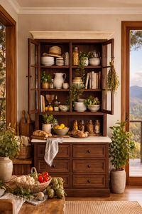 NAPOLIAN (AUSSIE MADE) 2 DOOR / 6 DRAWER BUFFET & HUTCH (DRESSER) COLLECTION - ASSORTED COLOURS - STARTING FROM $1799