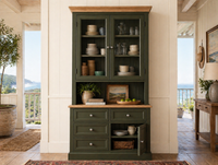 NAPOLIAN (AUSSIE MADE) 2 DOOR / 6 DRAWER BUFFET & HUTCH (DRESSER) COLLECTION - ASSORTED COLOURS - STARTING FROM $1799