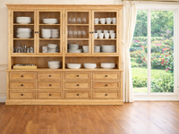 NAPOLIAN (AUSSIE MADE) 4 DOOR / 12 DRAWER BUFFET & HUTCH (DRESSER) COLLECTION - ASSORTED COLOURS - STARTING FROM $3999