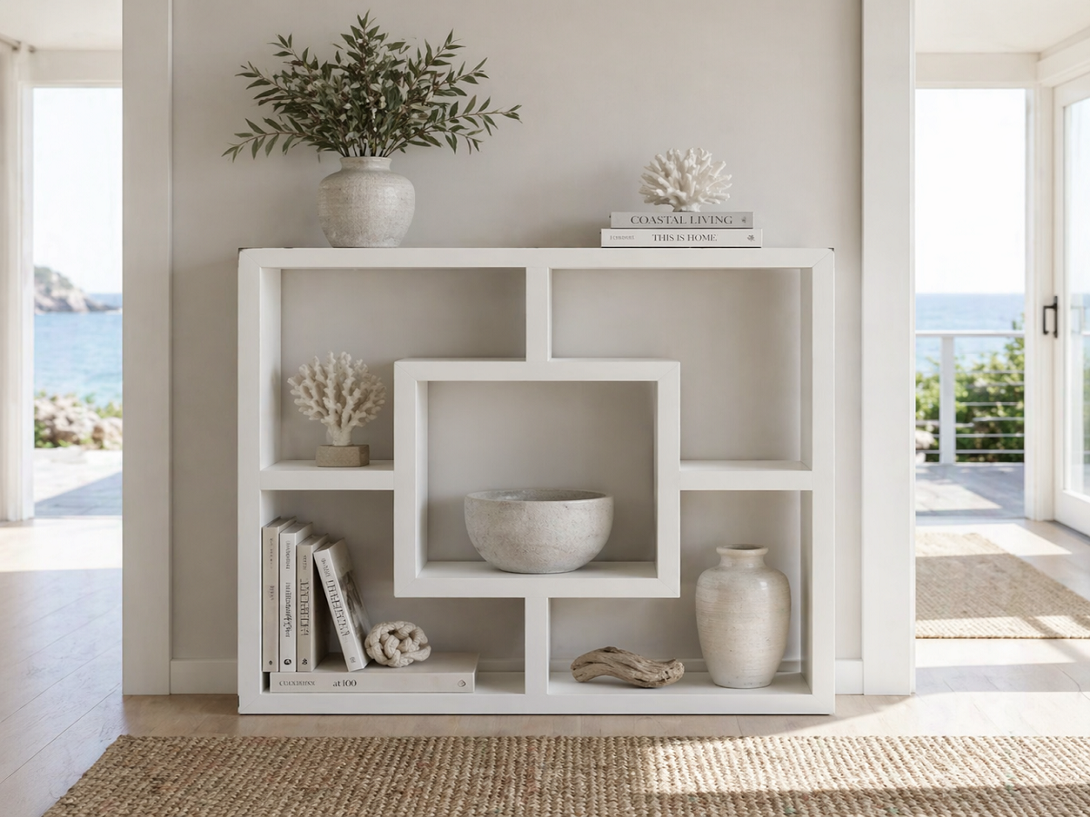 NICOLE (AUSSIE MADE) LOWLINE ROOM DIVIDER COLLECTION - ASSORTED COLOURS - STARTING FROM $599