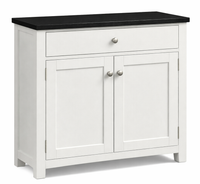 NIKKY (AUSSIE MADE) 2 DOOR / 1 DRAWER BUFFET COLLECTION - ASSORTED COLOURS - STARTING FROM $899