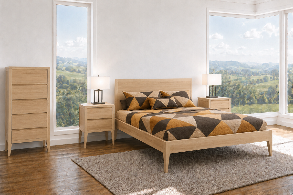 PARADISE (AUSSIE MADE) BEDROOM COLLECTION - ASSORTED COLOURS - STARTING FROM $999