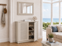 NOMA (AUSSIE MADE) 2 DOOR BUFFET / SHOE CABINET / STORAGE UNIT COLLECTION - ASSORTED COLOURS - STARTING FROM $799