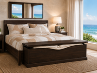 NOOSA (AUSSIE MADE) BLANKET BOX ALL SMOOTH COLLECTION - ASSORTED COLOURS - STARTING FROM $449