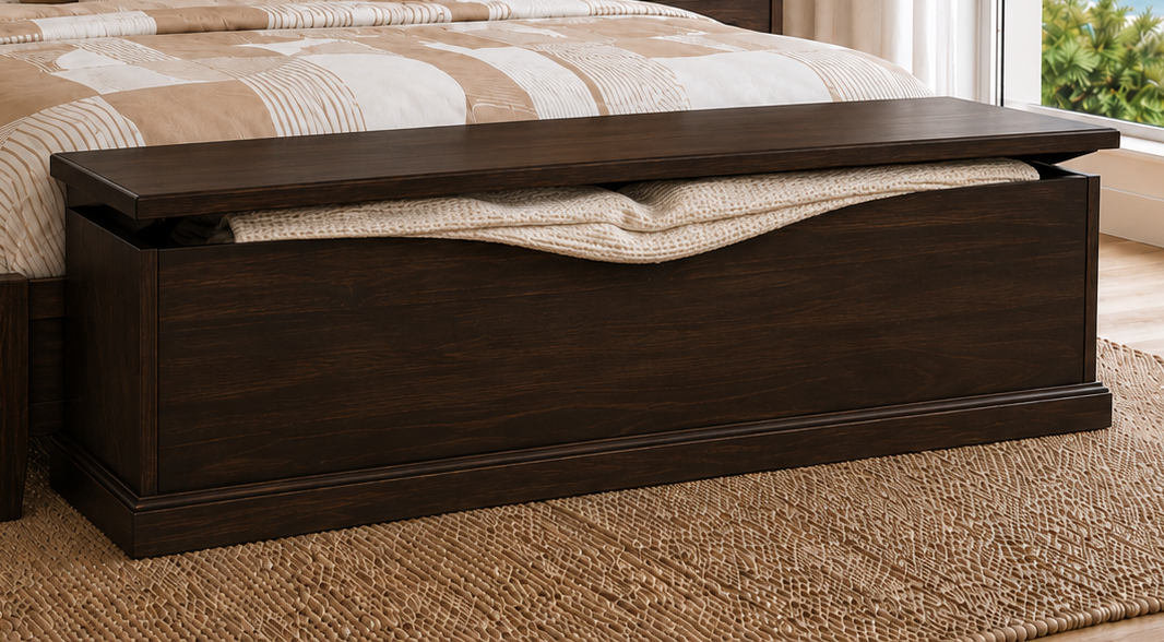 NOOSA (AUSSIE MADE) BLANKET BOX ALL SMOOTH COLLECTION - ASSORTED COLOURS - STARTING FROM $449
