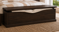 NOOSA (AUSSIE MADE) BLANKET BOX ALL SMOOTH COLLECTION - ASSORTED COLOURS - STARTING FROM $449
