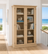 NOOSA (AUSSIE MADE) 2 DOOR LIBRARY UNIT COLLECTION - ASSORTED COLOURS - STARTING FROM $699