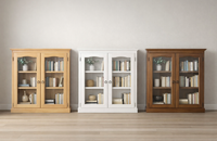 NOOTURE (AUSSIE MADE) 2 DOOR LOWLINE LIBRARY UNIT / SHOE CABINET COLLECTION - ASSORTED COLOURS - STARTING FROM $599