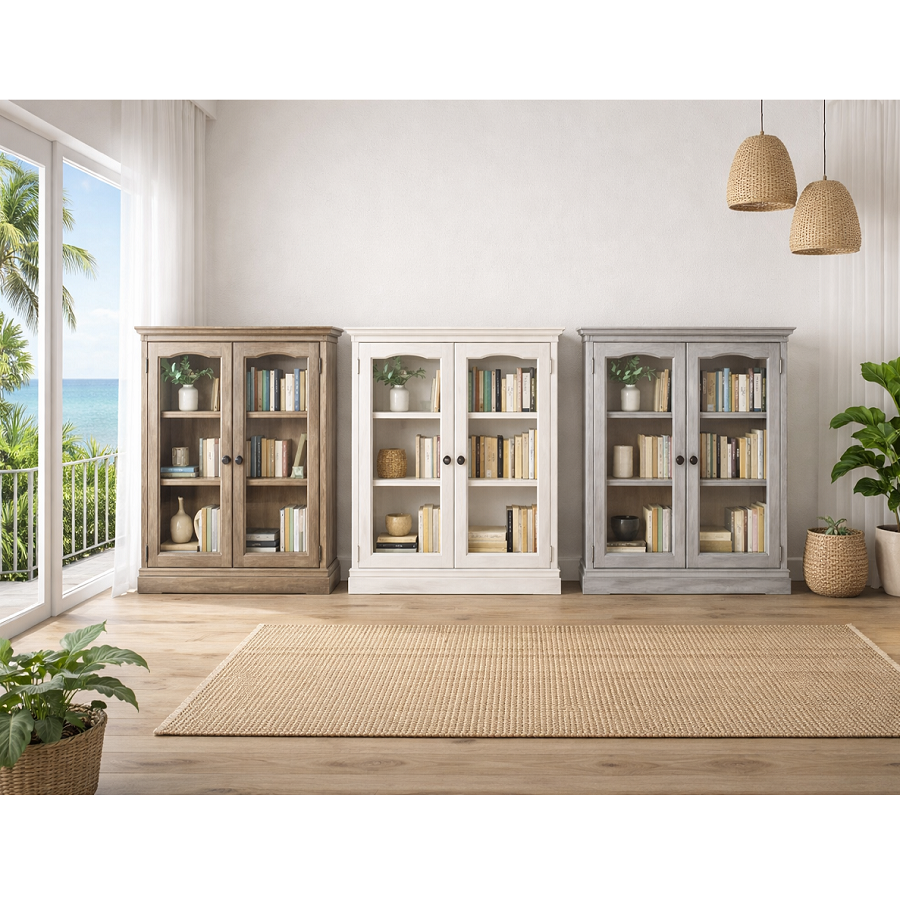 NOOTURE (AUSSIE MADE) 2 DOOR ARCH SHOE CABINET COLLECTION - ASSORTED COLOURS - STARTING FROM $699