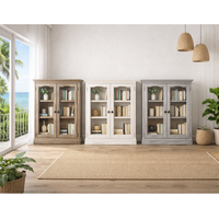 NOOTURE (AUSSIE MADE) 2 DOOR ARCH SHOE CABINET COLLECTION - ASSORTED COLOURS - STARTING FROM $699