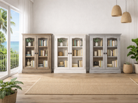 NOOTURE (AUSSIE MADE) 2 DOOR ARCH SHOE CABINET COLLECTION - ASSORTED COLOURS - STARTING FROM $699