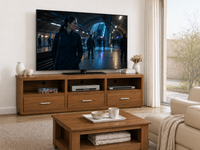 NOOTURE (AUSSIE MADE) 3 DRAWER TV UNIT COLLECTION - ASSORTED COLOURS - STARTING FROM $1599