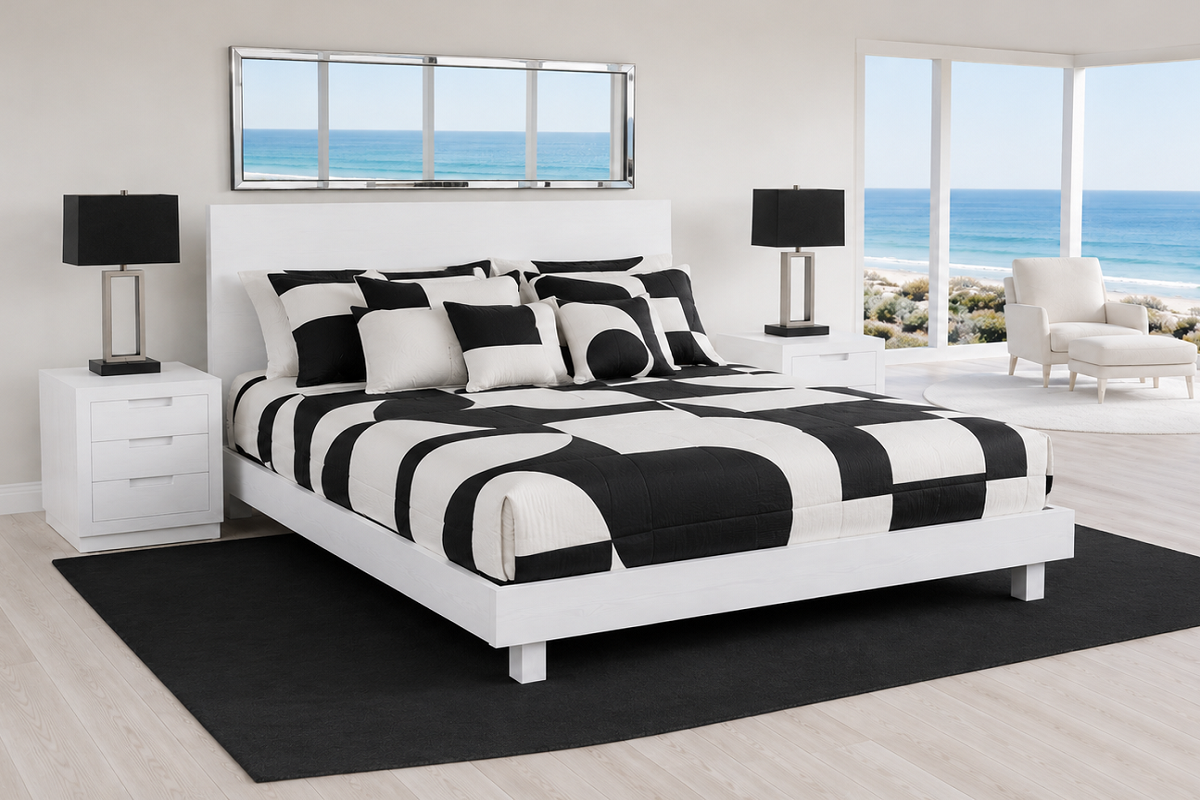 JERRY (AUSSIE MADE) BEDROOM COLLECTION - ASSORTED COLOURS - STARTING FROM $999