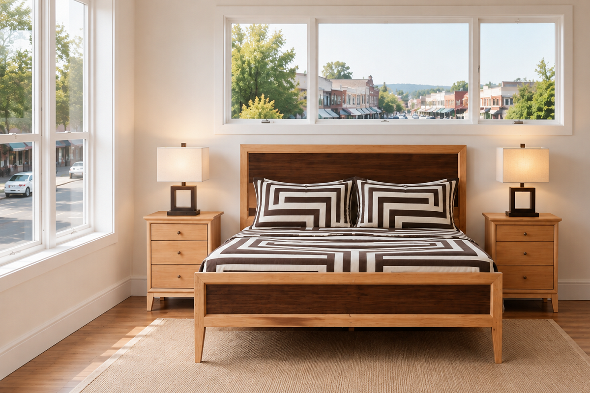 NORWEGAN (AUSSIE MADE) BEDROOM COLLECTION - ASSORTED COLOURS - STARTING FROM $999