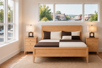 NORWEGAN (AUSSIE MADE) BEDROOM COLLECTION - ASSORTED COLOURS - STARTING FROM $999