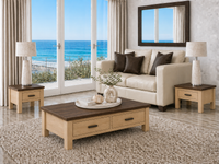 NOWRA (AUSSIE MADE) COFFEE & LSMP TABLE COLLECTION - ASSORTED COLOURS - STARTING FROM $799