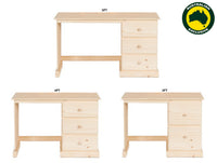 OXFORD (AUSSIE MADE) DESK COLLECTION - RAW - STARTING FROM $449