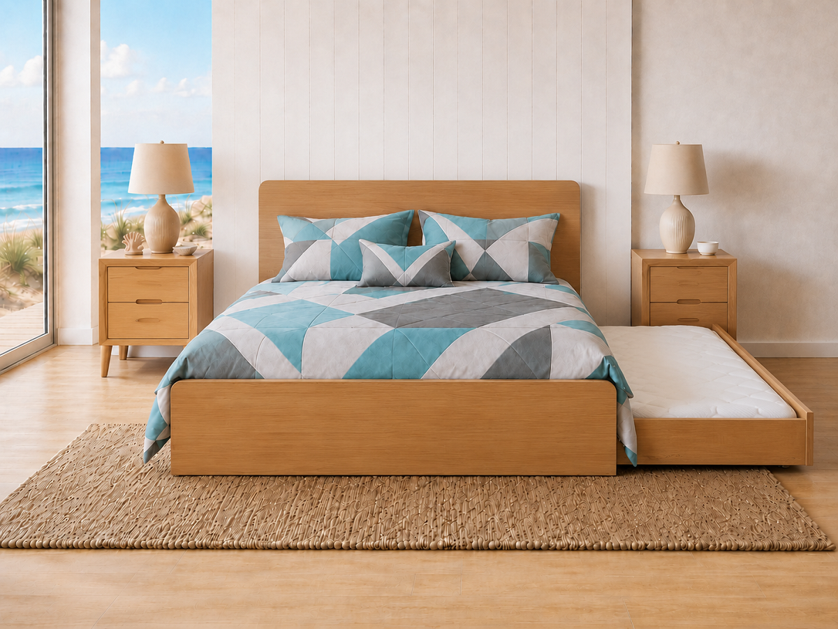 JACLYN (AUSSIE MADE) BEDROOM COLLECTION - ASSORTED COLOURS - STARTING FROM $1499