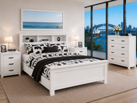 OCTARIAN (AUSSIE MADE) BOOKEND BEDROOM COLLECTION - ASSORTED COLOURS - STARTING FROM $1699