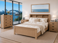 OCTARIAN (AUSSIE MADE) BOOKEND BEDROOM COLLECTION - ASSORTED COLOURS - STARTING FROM $1699