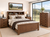 OCTARIAN (AUSSIE MADE) BOOKEND BEDROOM COLLECTION - ASSORTED COLOURS - STARTING FROM $1699