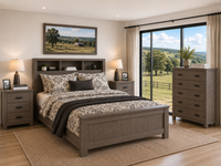 OCTARIAN (AUSSIE MADE) BOOKEND BEDROOM COLLECTION - ASSORTED COLOURS - STARTING FROM $1699