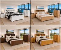 OCTARIAN (AUSSIE MADE) BOOKEND BEDROOM COLLECTION - ASSORTED COLOURS - STARTING FROM $1699
