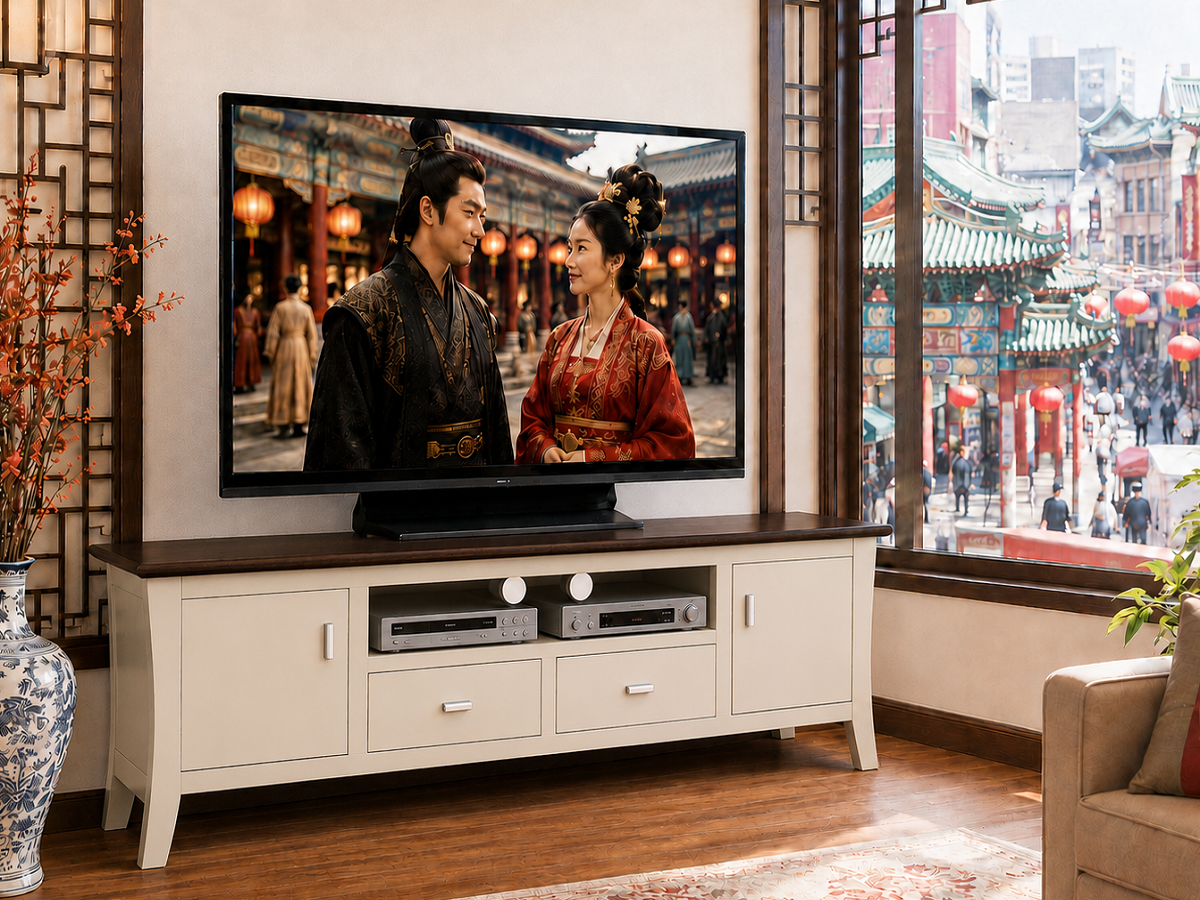 ORIENTALS (AUSSIE MADE) 2 DOOR / 2 DRAWER TV UNIT COLLECTION - ASSORTED COLOURS - STARTING FROM $1499