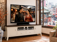 ORIENTALS (AUSSIE MADE) 2 DOOR / 2 DRAWER TV UNIT COLLECTION - ASSORTED COLOURS - STARTING FROM $1499