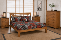 OSAKA (AUSSIE MADE) BEDROOM COLLECTION - ASSORTED COLOURS - STARTING FROM $999