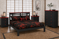 OSAKA (AUSSIE MADE) BEDROOM COLLECTION - ASSORTED COLOURS - STARTING FROM $999