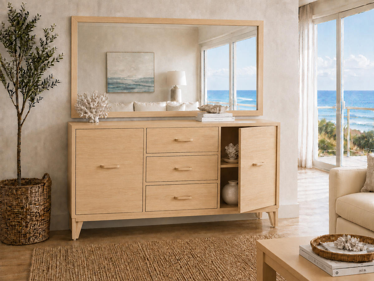 OSCAR (AUSSIE MADE) 2 DOOR / 3 DRAWER BUFFET COLLECTION - ASSORTED COLOURS - STARTING FROM $1199