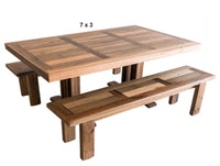 PALING (AUSSIE MADE) DINING TABLE COLLECTION - ASSORTED STAINED COLOURS - STARTING FROM $1499