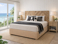 PALINGS HERRINGBONE (AUSSIE MADE) BEDROOM COLLECTION - ASSORTED COLOURS - STARTING FROM $1299