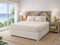 PALINGS HERRINGBONE (AUSSIE MADE) BEDROOM COLLECTION - ASSORTED COLOURS - STARTING FROM $1299