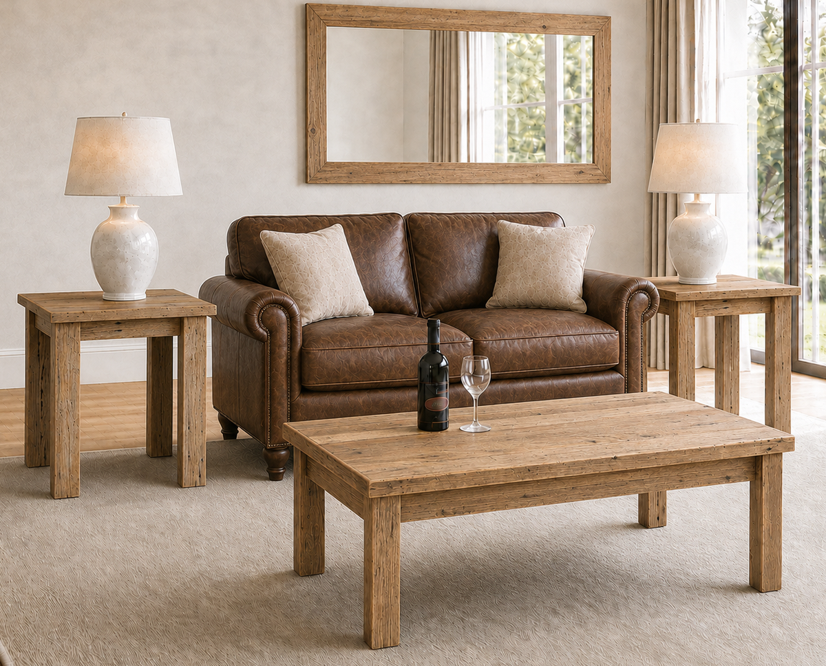 PALINGS (AUSSIE MADE) STANDARD COFFEE & LAMP TABLE COLLECTION - ASSORTED COLOURS - STARTING FROM $799