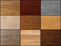 PALINGS COLOUR BOARD (HARDWOOD)