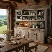 PALINGS (AUSSIE MADE) 6 DOOR / 4 DRAWER BUFFET & HUTCH (DRESSER) COLLECTION - ASSORTED COLOURS - STARTING FROM $4999