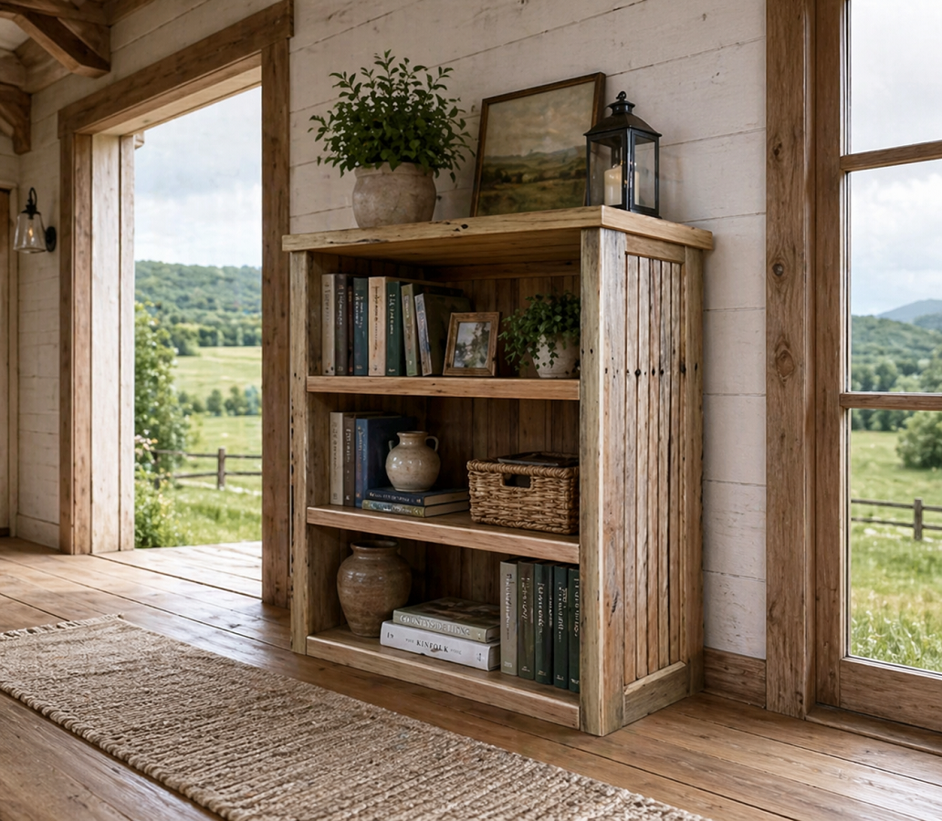 PALINGS (AUSSIE MADE) HARDWOOD LOWLINE with SIDE SLATS BOOKCASE COLLECTION - ASSORTED COLOURS - STARTING FROM $899