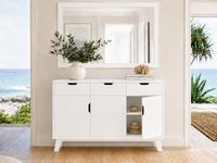 PALMY (AUSSIE MADE) 3 DOOR / 3 DRAWER BUFFET COLLECTION - ASSORTED COLOURS - STARTING FROM $1199