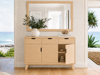 PALMY (AUSSIE MADE) 3 DOOR / 3 DRAWER BUFFET COLLECTION - ASSORTED COLOURS - STARTING FROM $1199